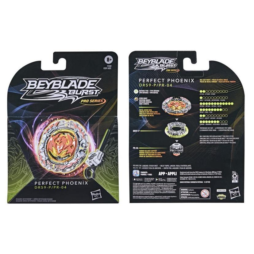Beyblade Burst QuadStrike Whirl Knight K8 Spinning Top Starter Pack,  Stamina/Attack Type Battling Game with Launcher, Kids Toy Set