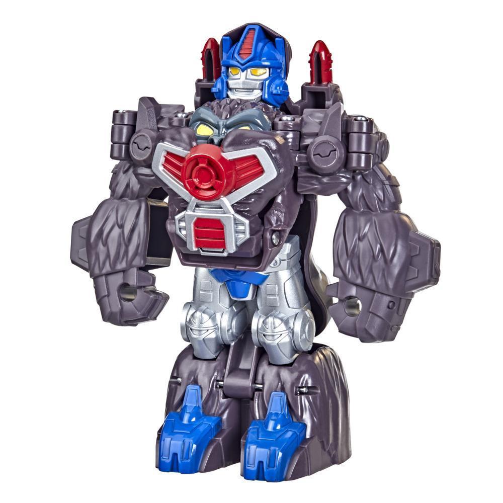 Transformers Classic Heroes Team Optimus Primal Converting Toy, 4.5-Inch Action Figure, Kids Ages 3 and Up product thumbnail 1