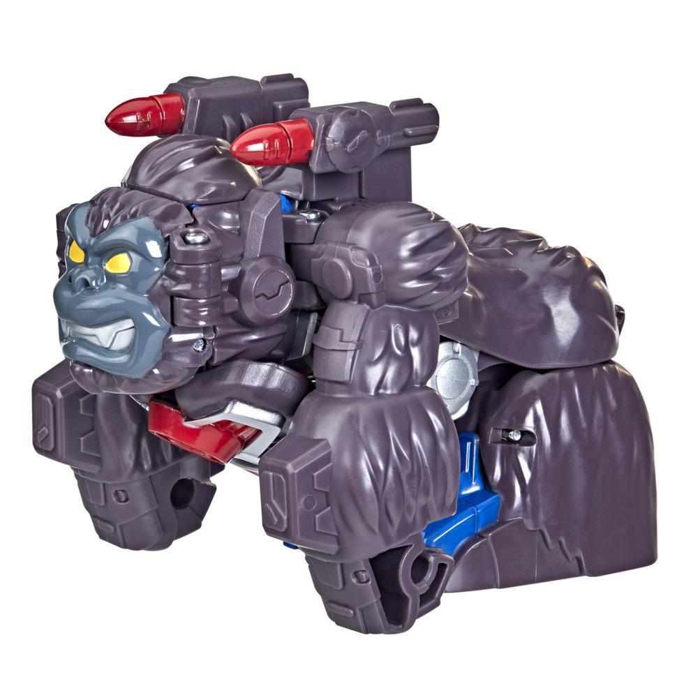 Transformers Classic Heroes Team Optimus Primal Converting Toy, 4.5-Inch Action Figure, Kids Ages 3 and Up product thumbnail 1