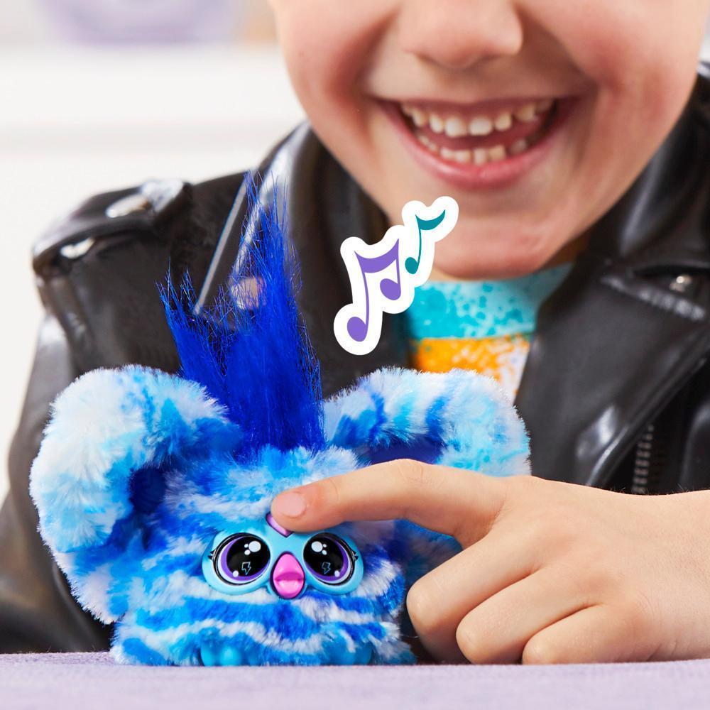 Furby Furblets Ooh-Koo Rock Mini Electronic Plush Toy for Girls & Boys 6+ product thumbnail 1