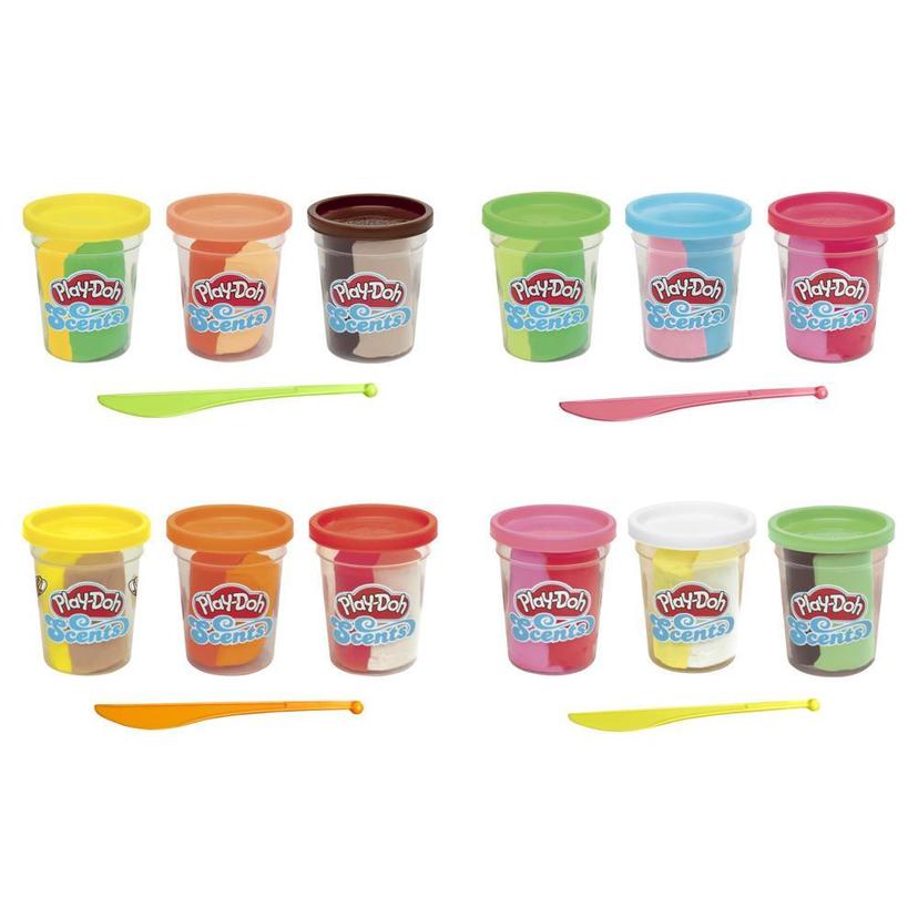Play-Doh, Assorted Colors, 4 Ounces, Set of 4