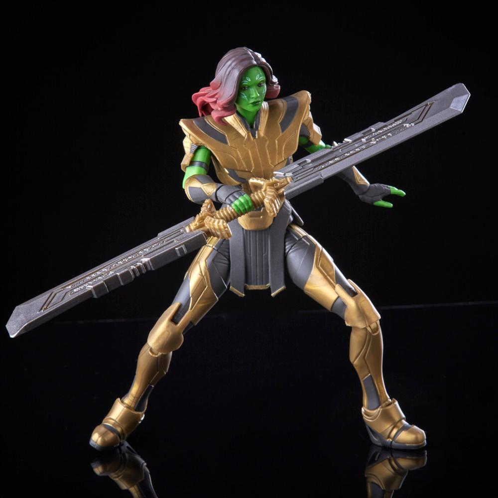 Hasbro Marvel Legends Series Warrior Gamora Action Figures (6”) product thumbnail 1