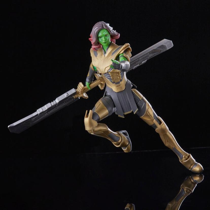 Hasbro Marvel Legends Series Warrior Gamora Action Figures (6”) product image 1