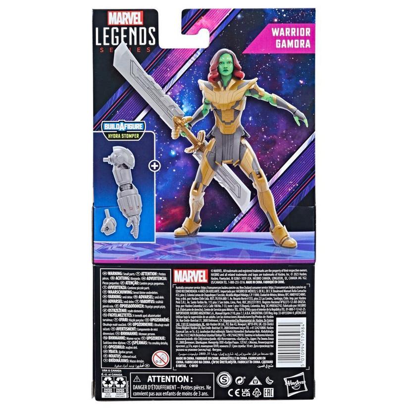 Hasbro Marvel Legends Series Warrior Gamora Action Figures (6”) product image 1