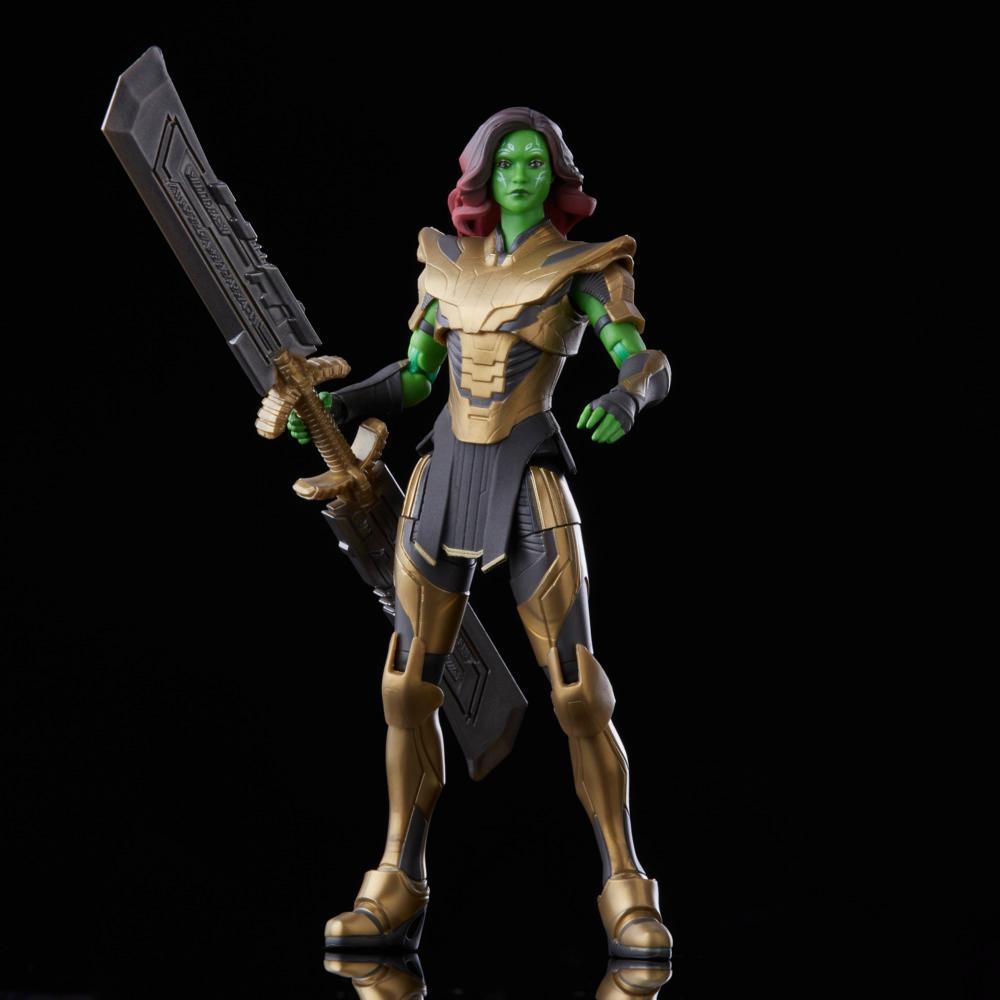 Hasbro Marvel Legends Series Warrior Gamora Action Figures (6”) product thumbnail 1