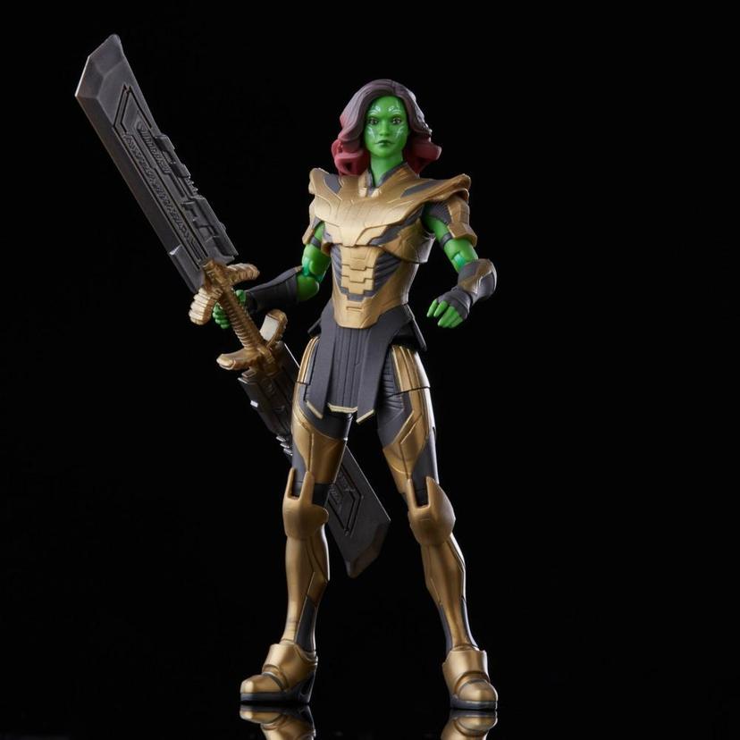 Hasbro Marvel Legends Series Warrior Gamora Action Figures (6”) product image 1