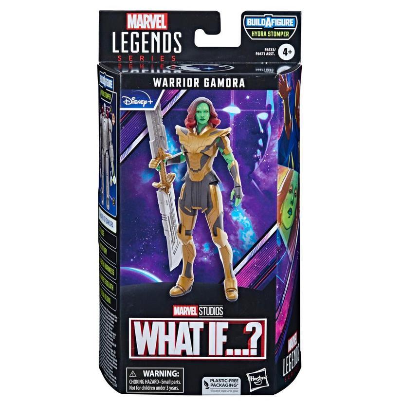 Hasbro Marvel Legends Series Warrior Gamora Action Figures (6”) product image 1