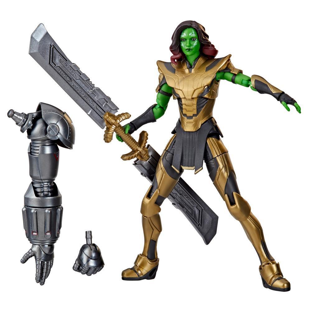 Hasbro Marvel Legends Series Warrior Gamora Action Figures (6”) product thumbnail 1
