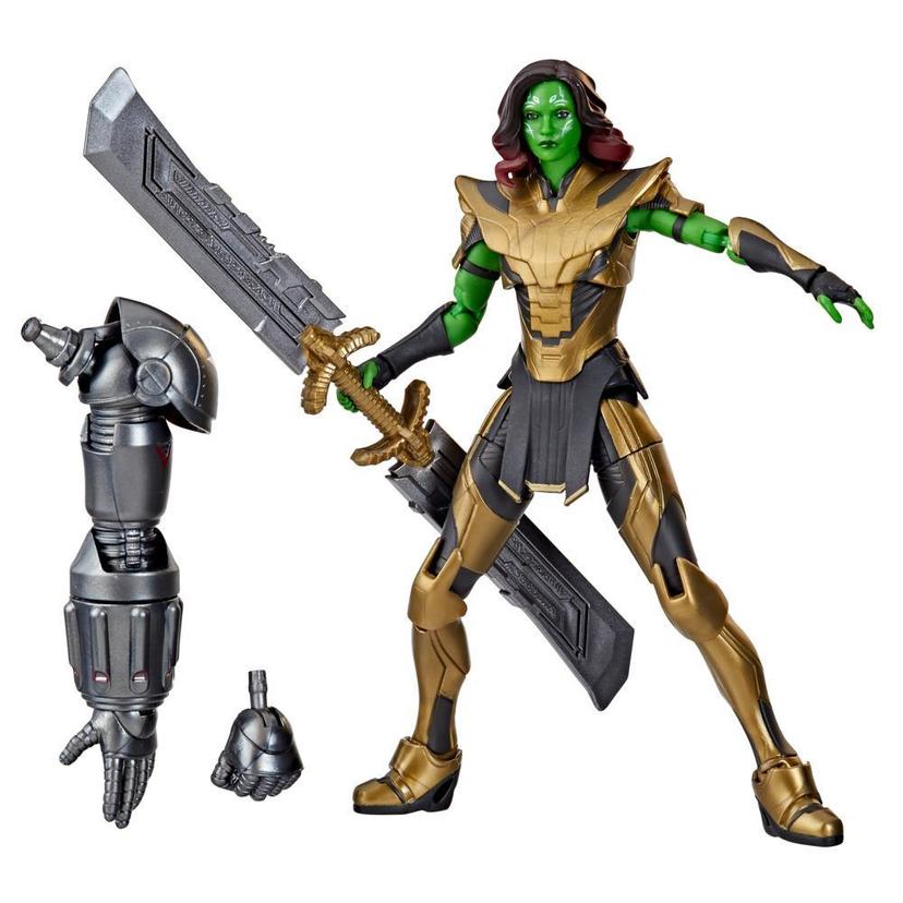 Hasbro Marvel Legends Series Warrior Gamora Action Figures (6”) product image 1