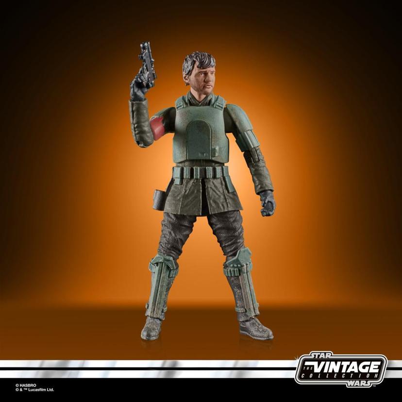 Star Wars The Vintage Collection Din Djarin (Morak) Toy 3.75-Inch-Scale Star Wars: The Mandalorian Figure, Kids 4 and Up product image 1