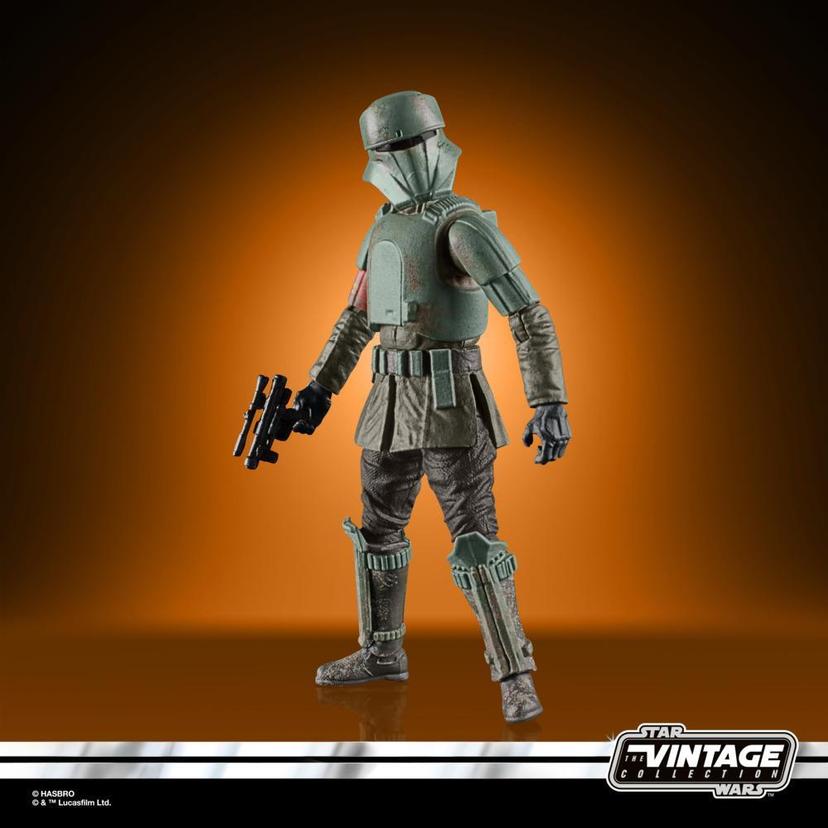 Star Wars The Vintage Collection Din Djarin (Morak) Toy 3.75-Inch-Scale Star Wars: The Mandalorian Figure, Kids 4 and Up product image 1