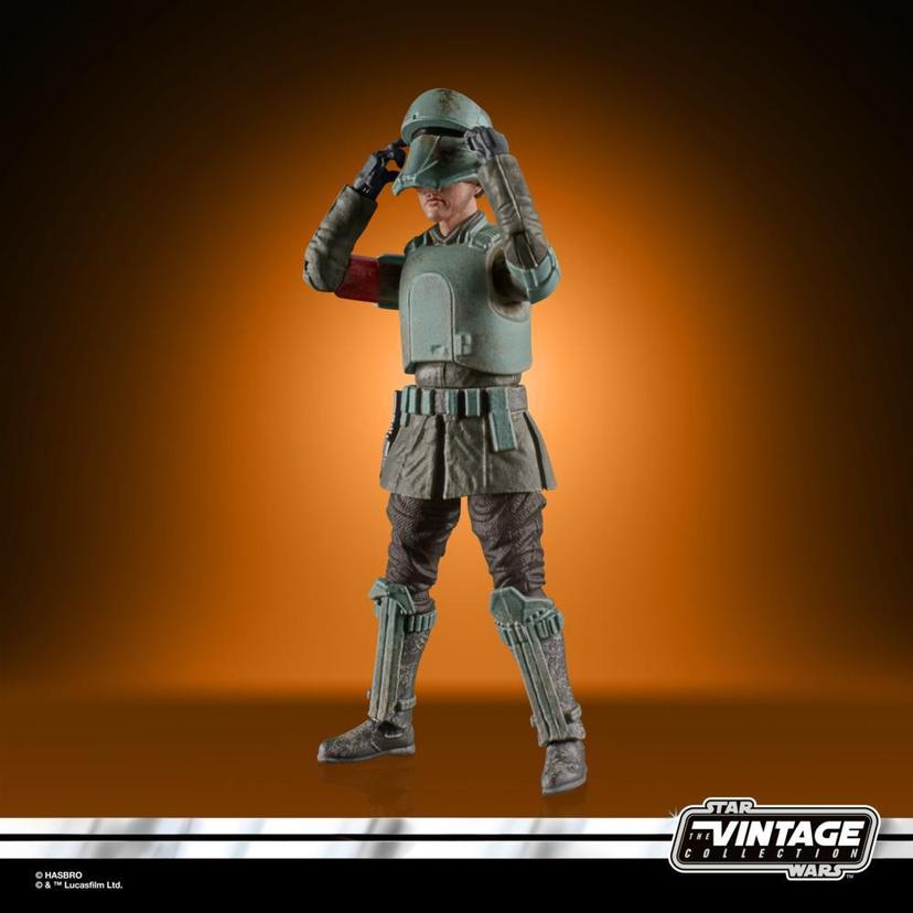 Star Wars The Vintage Collection Din Djarin (Morak) Toy 3.75-Inch-Scale Star Wars: The Mandalorian Figure, Kids 4 and Up product image 1