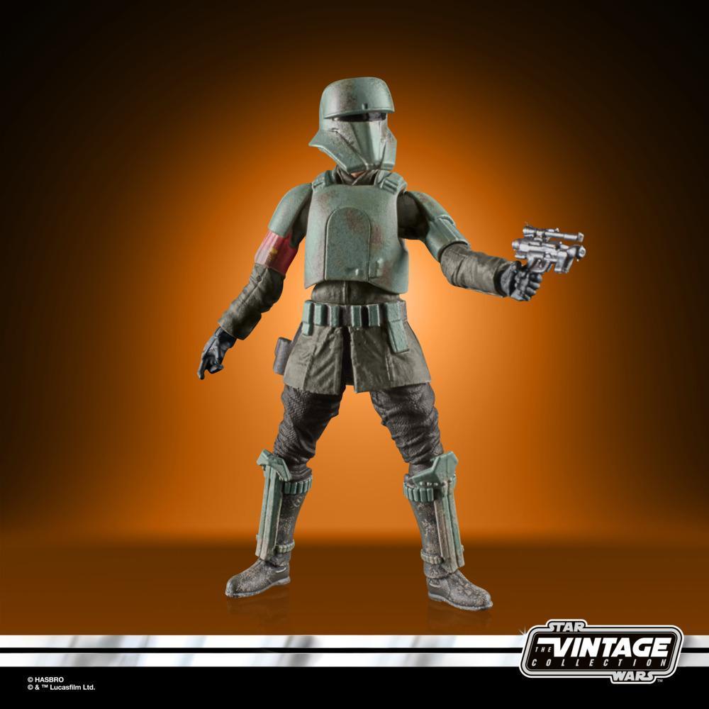 Star Wars The Vintage Collection Din Djarin (Morak) Toy 3.75-Inch-Scale Star Wars: The Mandalorian Figure, Kids 4 and Up product thumbnail 1