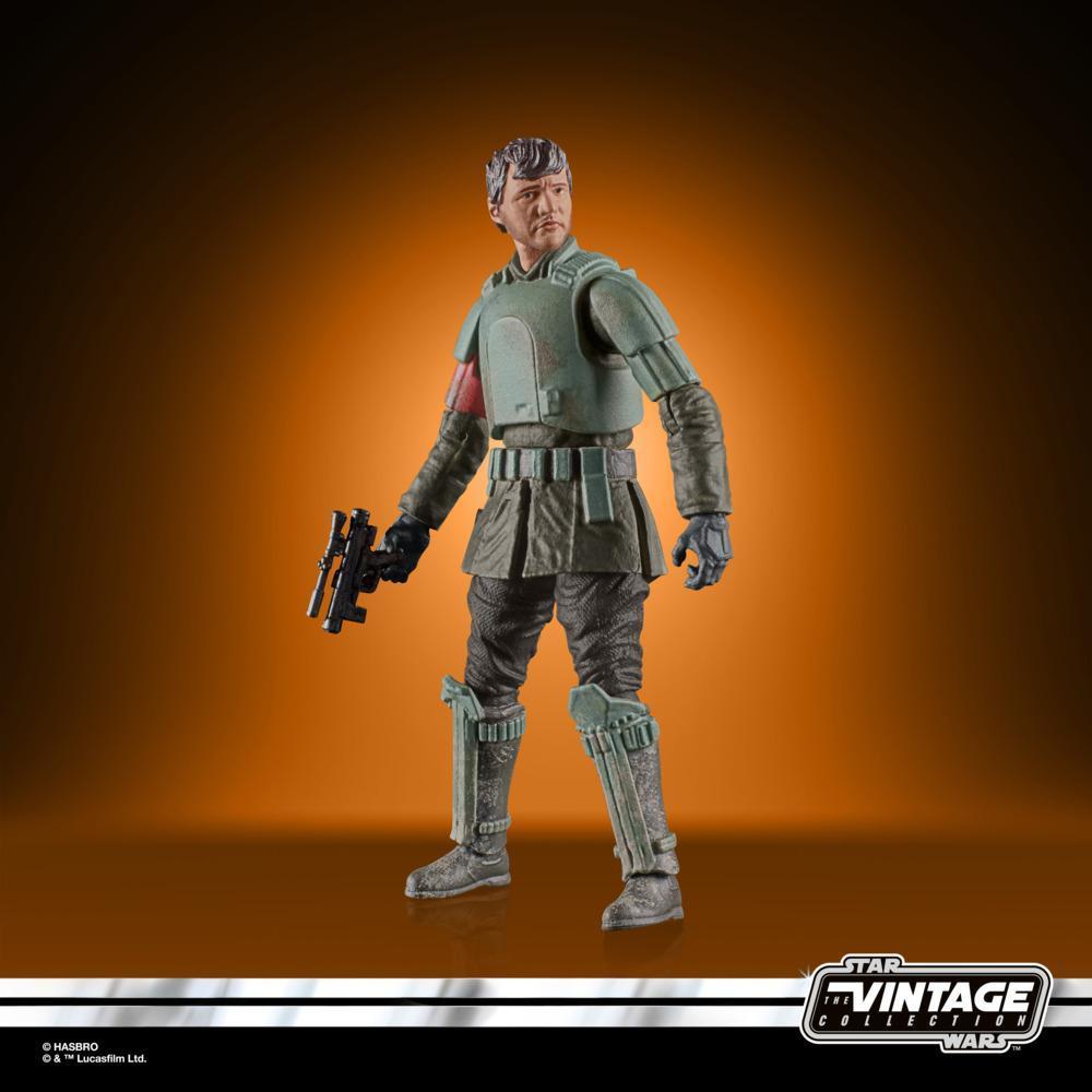 Star Wars The Vintage Collection Din Djarin (Morak) Toy 3.75-Inch-Scale Star Wars: The Mandalorian Figure, Kids 4 and Up product thumbnail 1