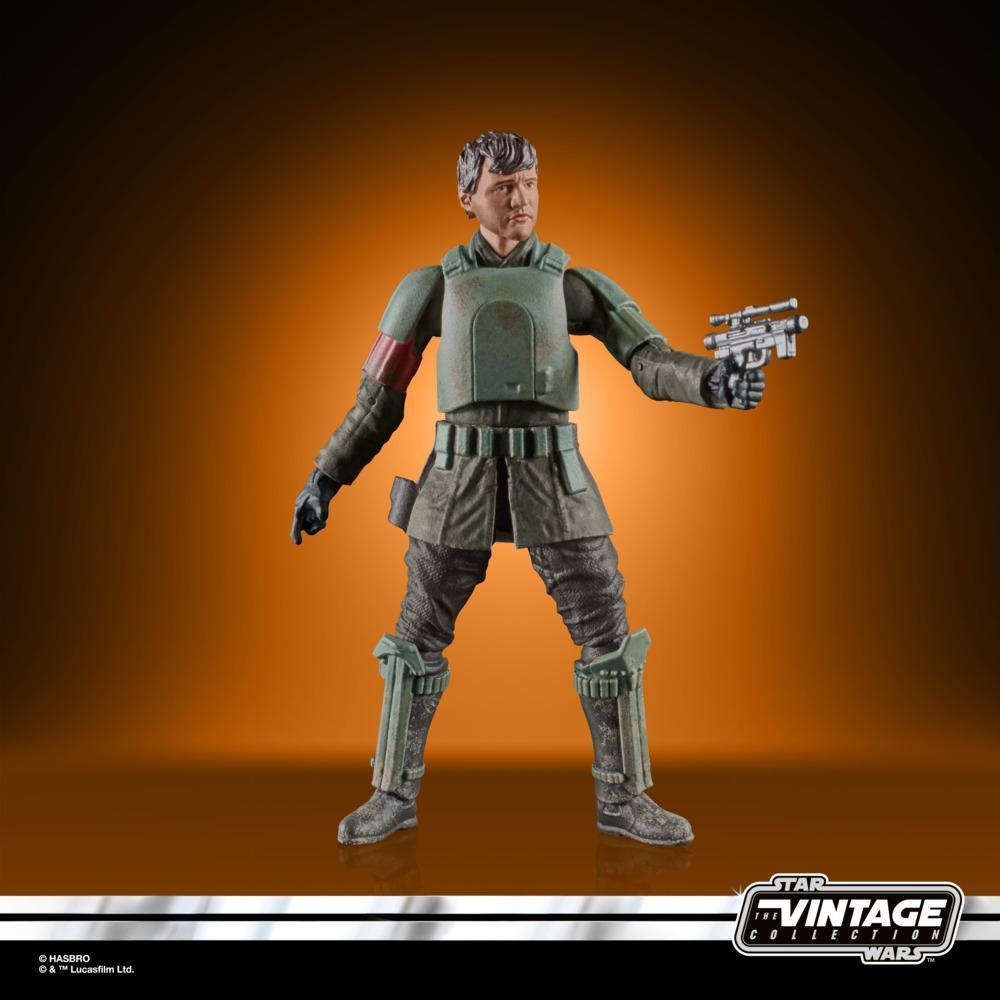 Star Wars The Vintage Collection Din Djarin (Morak) Toy 3.75-Inch-Scale Star Wars: The Mandalorian Figure, Kids 4 and Up product thumbnail 1