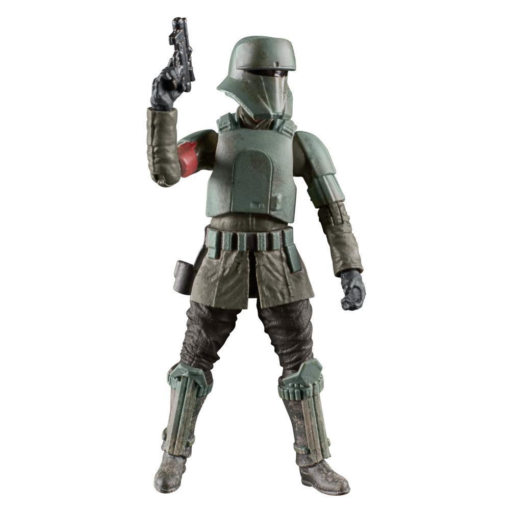 Star Wars The Vintage Collection Din Djarin (Morak) Toy 3.75-Inch-Scale Star Wars: The Mandalorian Figure, Kids 4 and Up product thumbnail 1