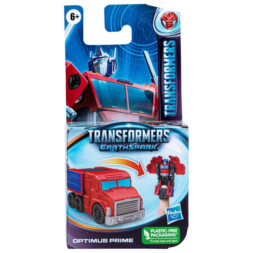 Transformers Toys EarthSpark Tacticon Optimus Prime Action Figure product image 1