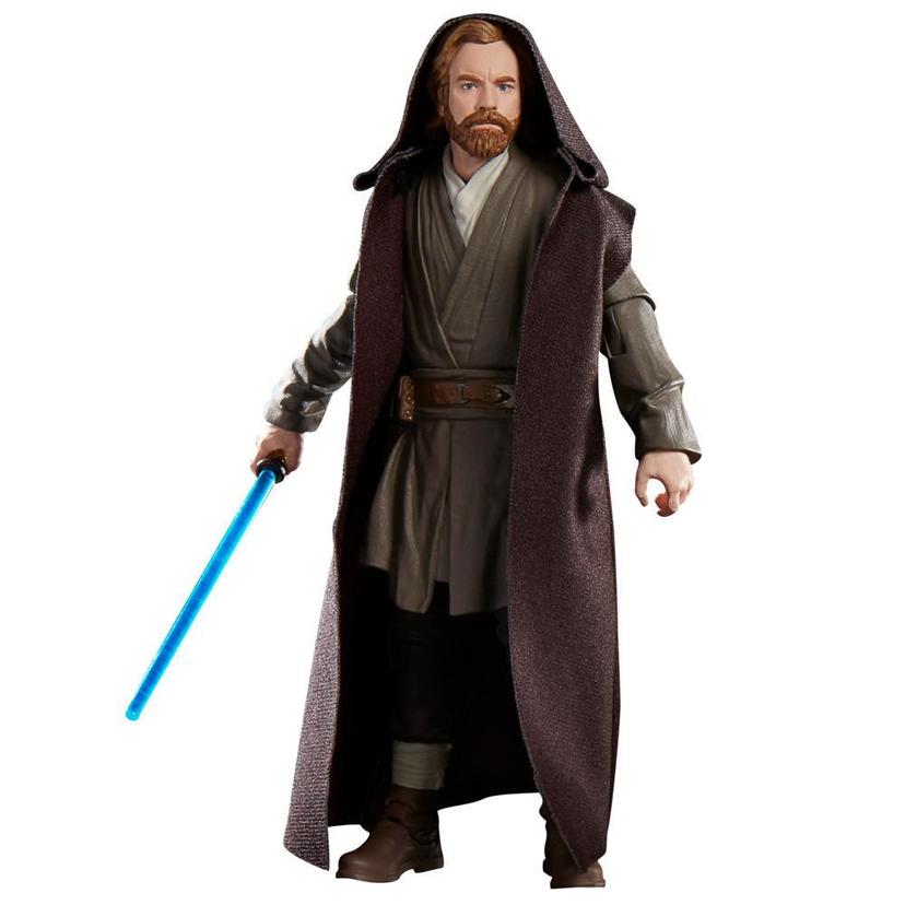 Star Wars The Black Series Obi-Wan Kenobi (Hidden Refuge) Action Figures (6”) product image 1