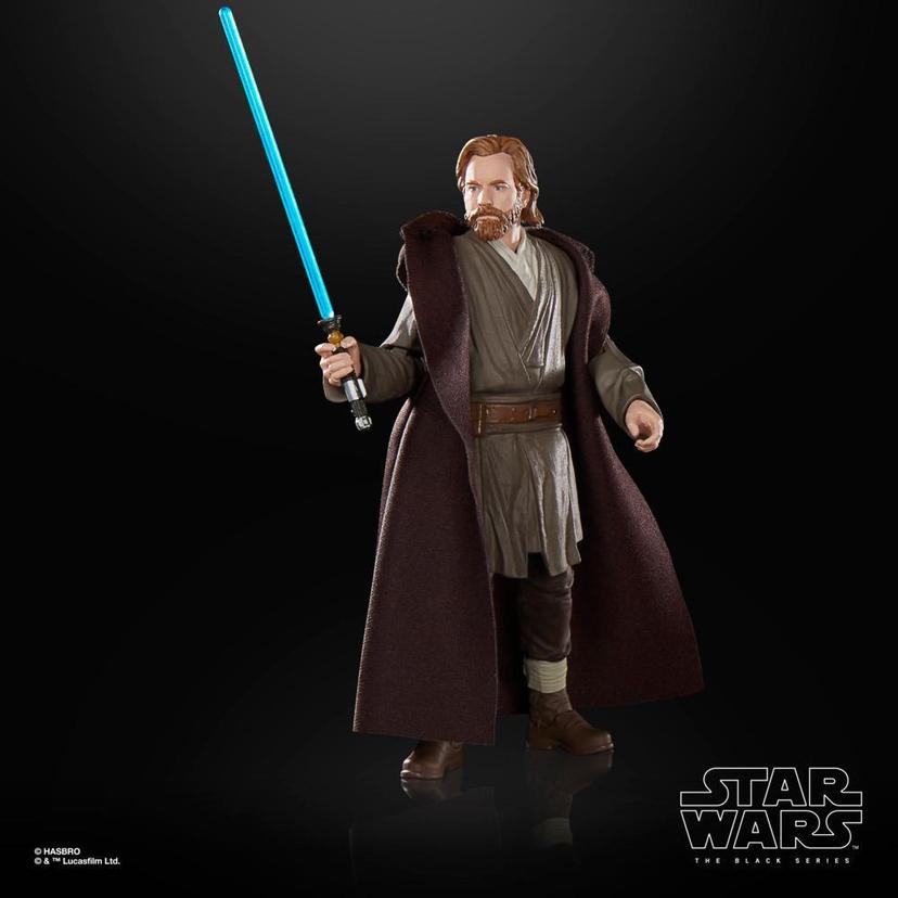 Star Wars The Black Series Obi-Wan Kenobi (Hidden Refuge) Action Figures (6”) product image 1