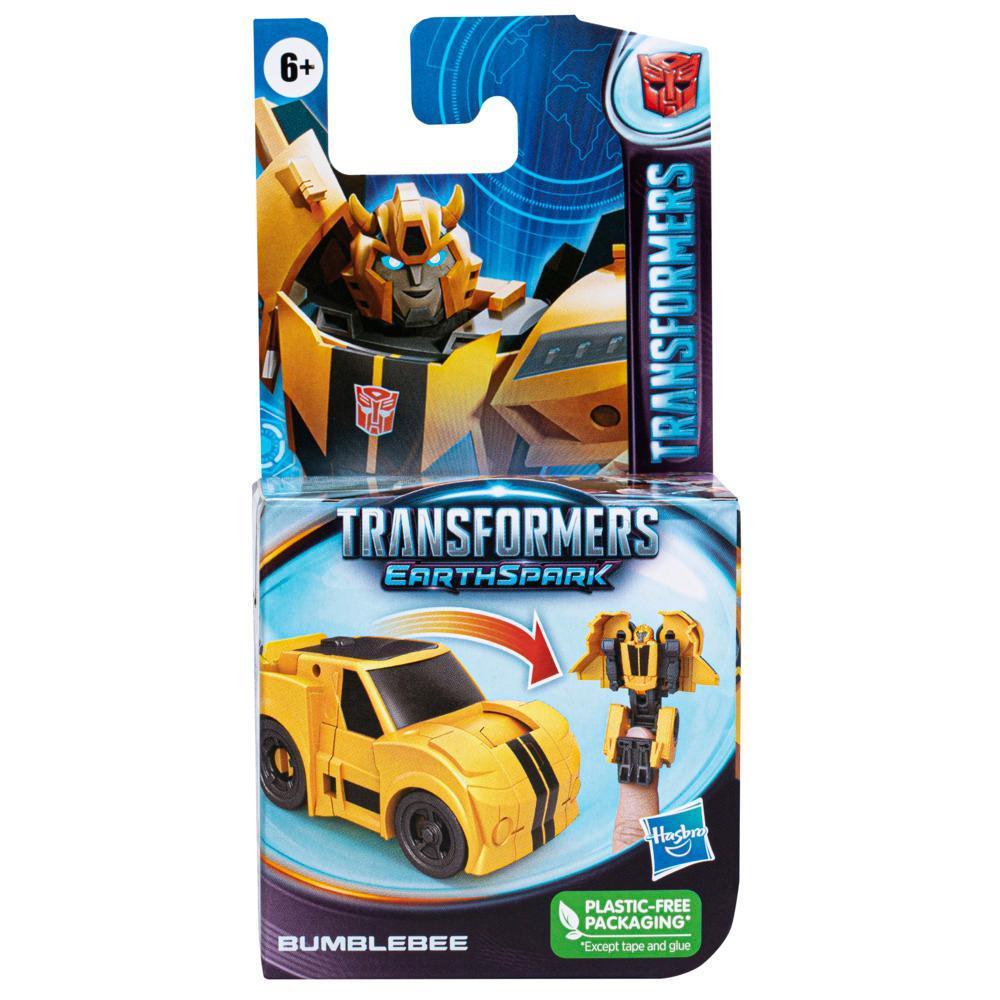 Transformers Toys EarthSpark Tacticon Bumblebee Action Figure product thumbnail 1