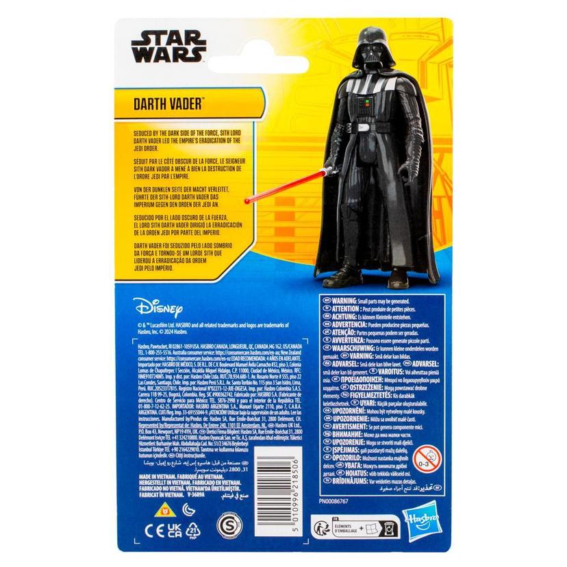 Star Wars Epic Hero Series Darth Vader 4" Action Figure product image 1