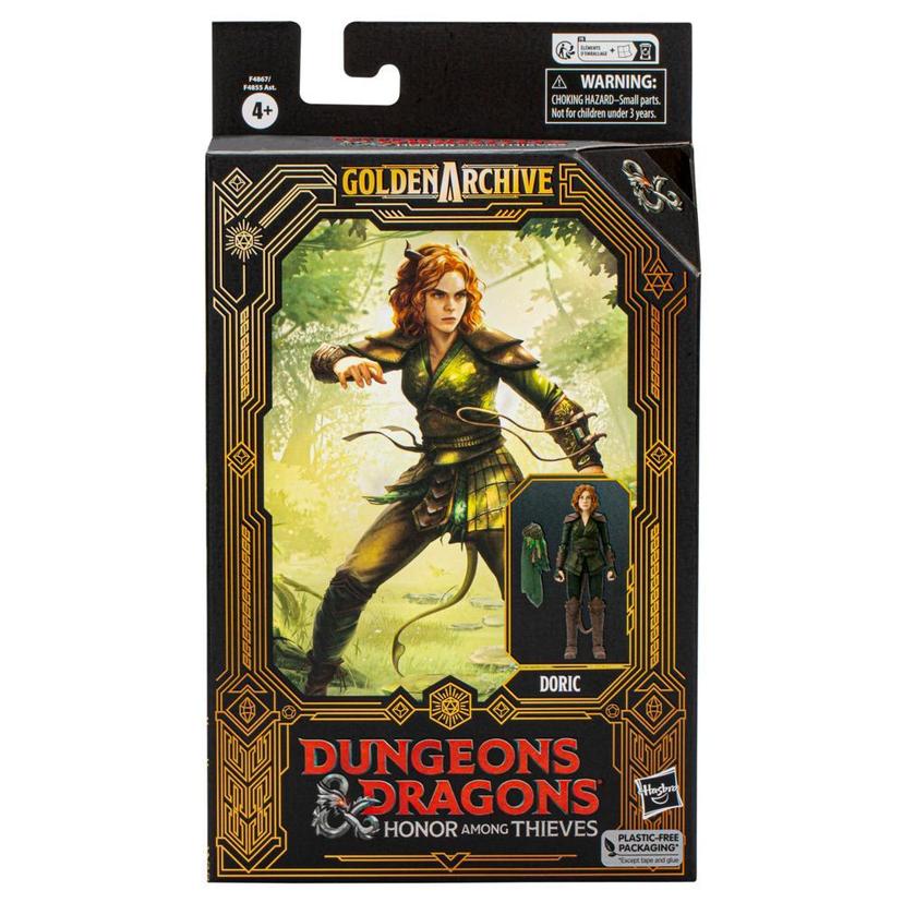 Dungeons & Dragons Honor Among Thieves Golden Archive Doric, 6-Inch Scale product image 1