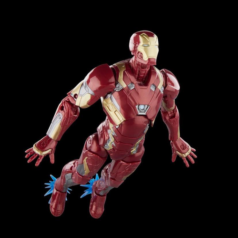 Hasbro Marvel Legends Series Iron Man Mark 46, 6" Marvel Legends Action Figures product image 1