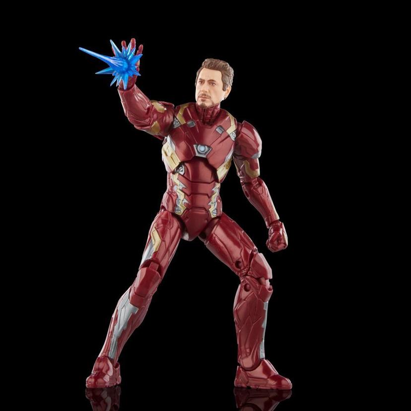 Hasbro Marvel Legends Series Iron Man Mark 46, 6" Marvel Legends Action Figures product image 1