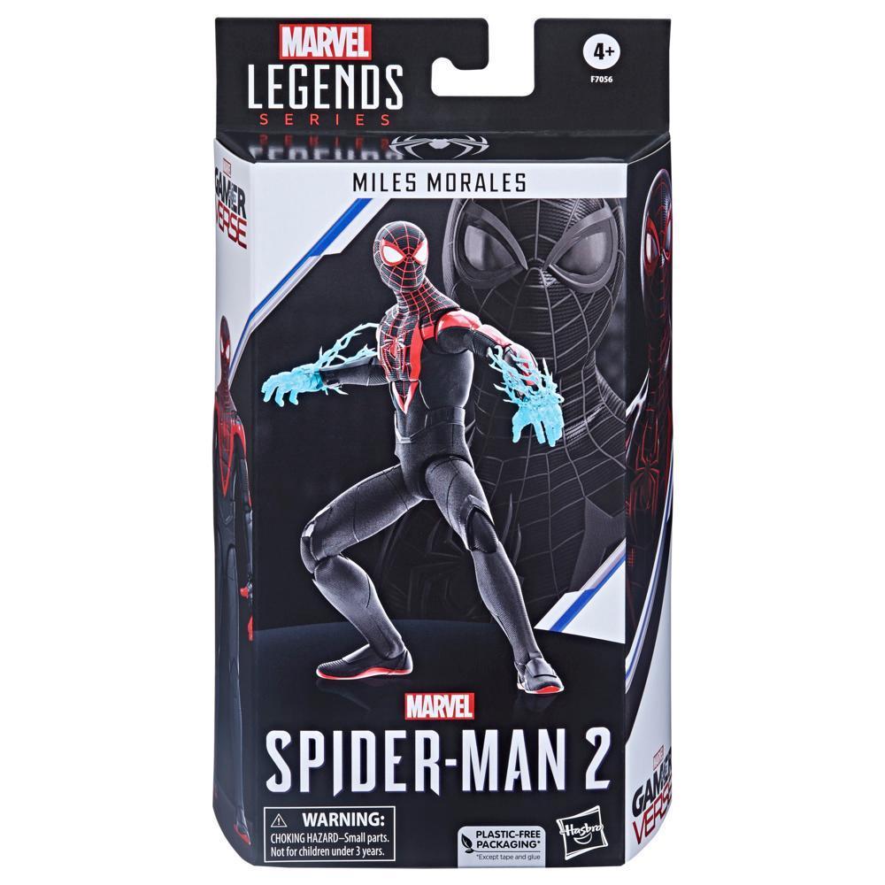 Marvel Legends Gamerverse Miles Morales, Marvel’s Spider-Man 2 Action Figures (6”) product thumbnail 1