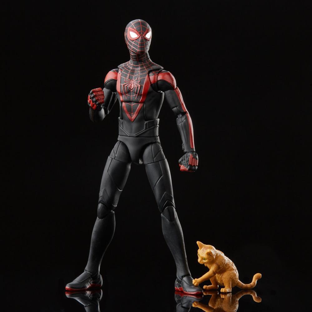 Marvel Legends Gamerverse Miles Morales, Marvel’s Spider-Man 2 Action Figures (6”) product thumbnail 1