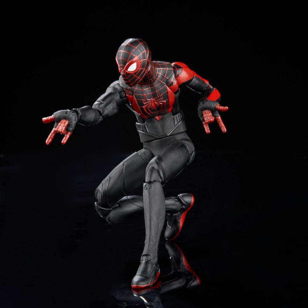 Marvel Legends Gamerverse Miles Morales, Marvel’s Spider-Man 2 Action Figures (6”) product thumbnail 1