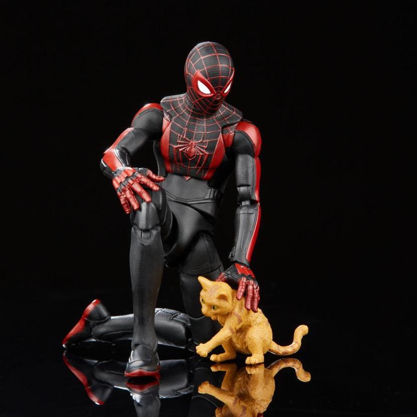 Spider-Man Retro Marvel Legends Miles Morales Spider-Man 6-Inch Action –  Fun Box Monster Emporium