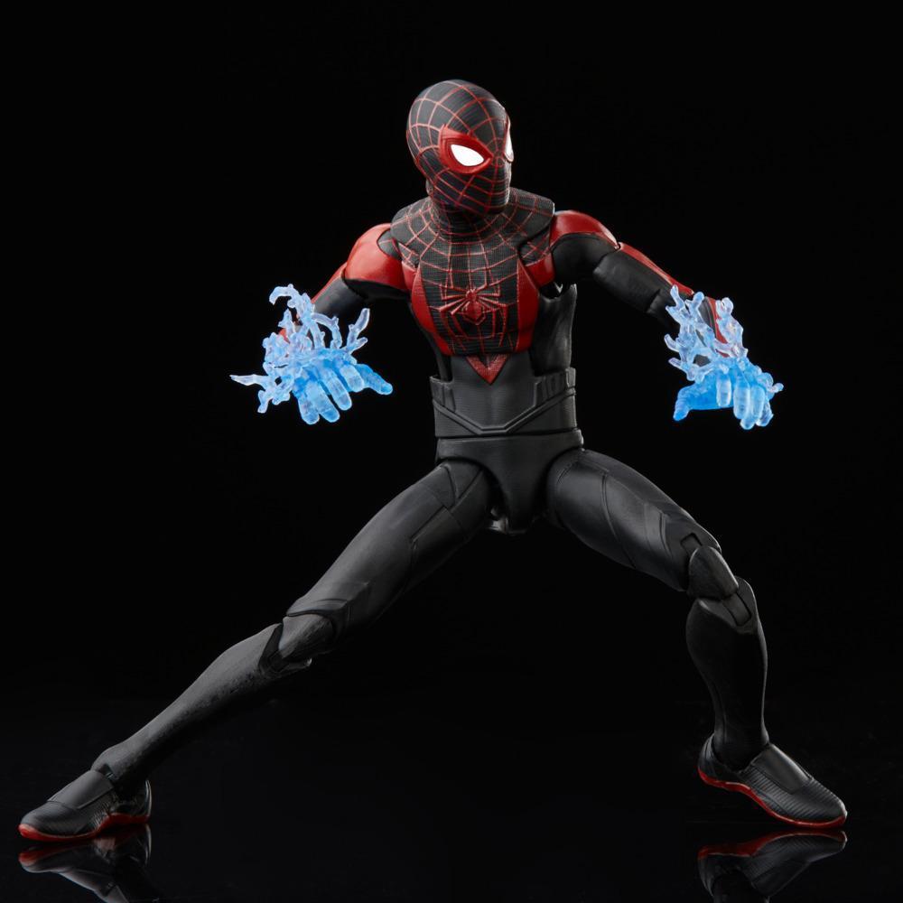 Marvel Legends Gamerverse Miles Morales, Marvel’s Spider-Man 2 Action Figures (6”) product thumbnail 1