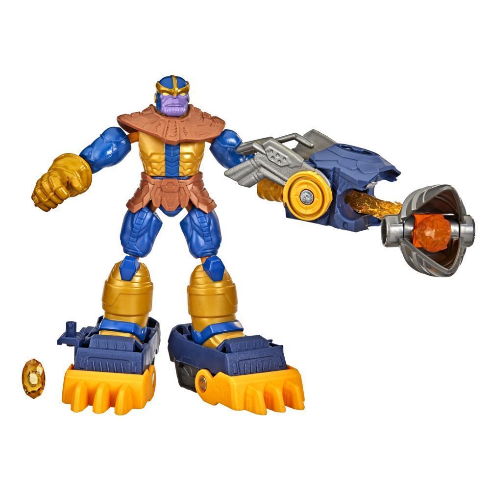 Marvel Avengers Bend and Flex Missions Thanos Fire Mission Figure, 6-Inch-Scale Bendable Toy for Kids Ages 4 and Up product thumbnail 1