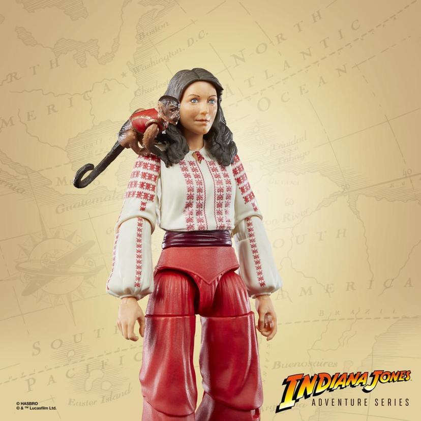 Indiana Jones Adventure Series Marion Ravenwood Action Figure (6”) product image 1