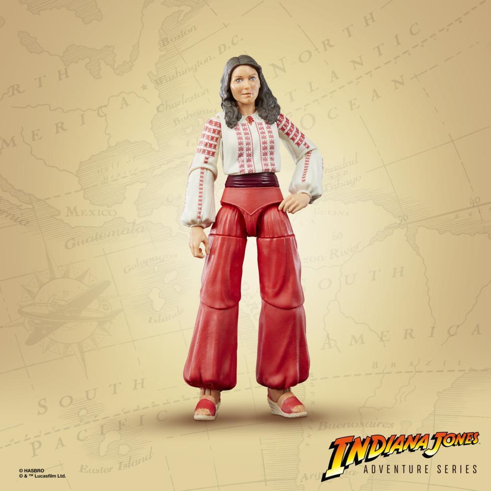 Indiana Jones Adventure Series Marion Ravenwood Action Figure (6”) product thumbnail 1