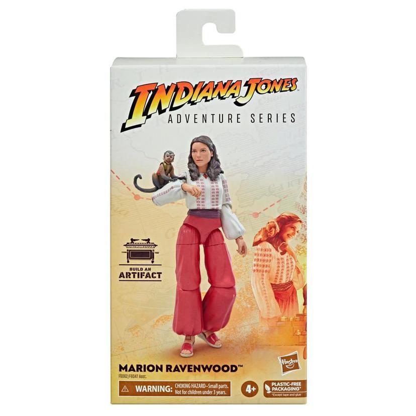 Indiana Jones Adventure Series Marion Ravenwood Action Figure (6”) product image 1