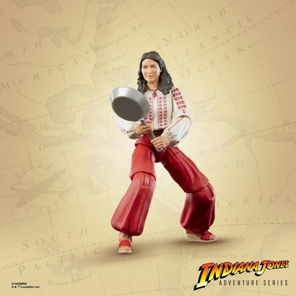 Indiana Jones Adventure Series Marion Ravenwood Action Figure (6”) product thumbnail 1