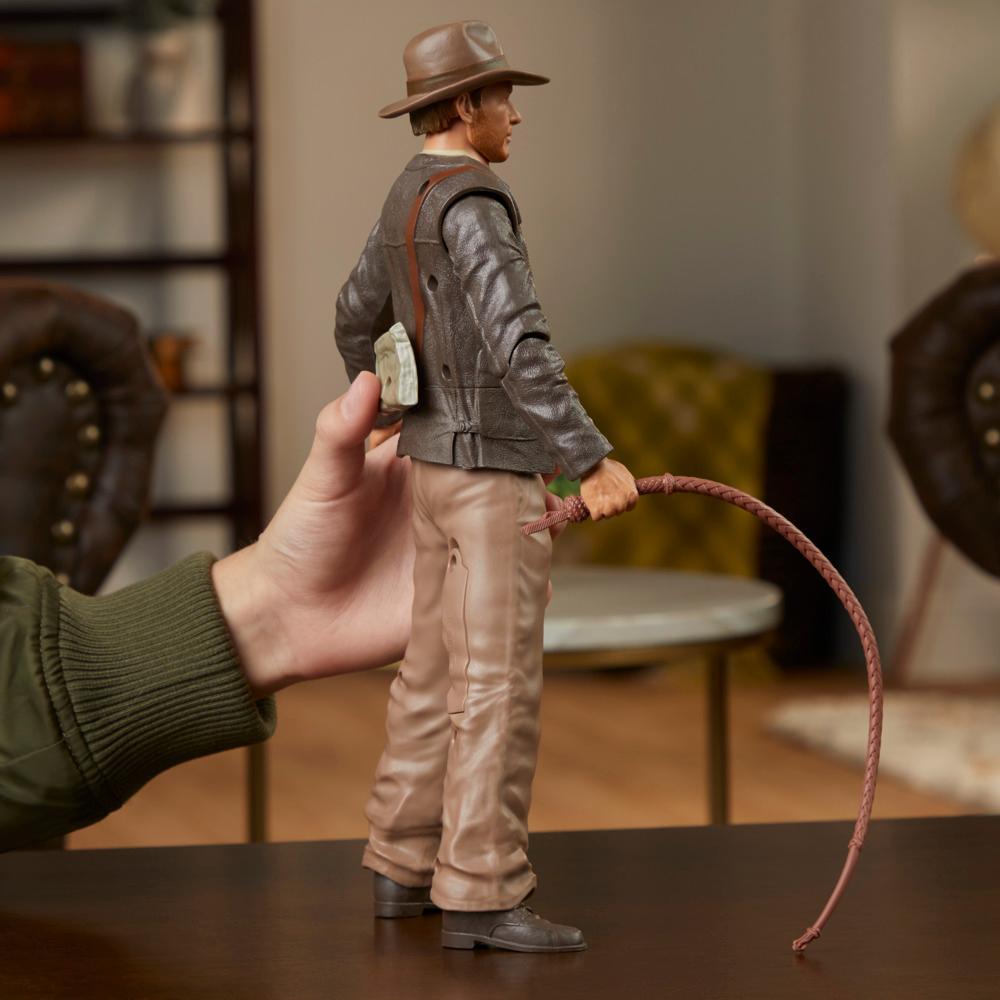 Indiana Jones Whip-Action Indy Indiana Jones Action Figure with Sounds & Phrases (12”) product thumbnail 1