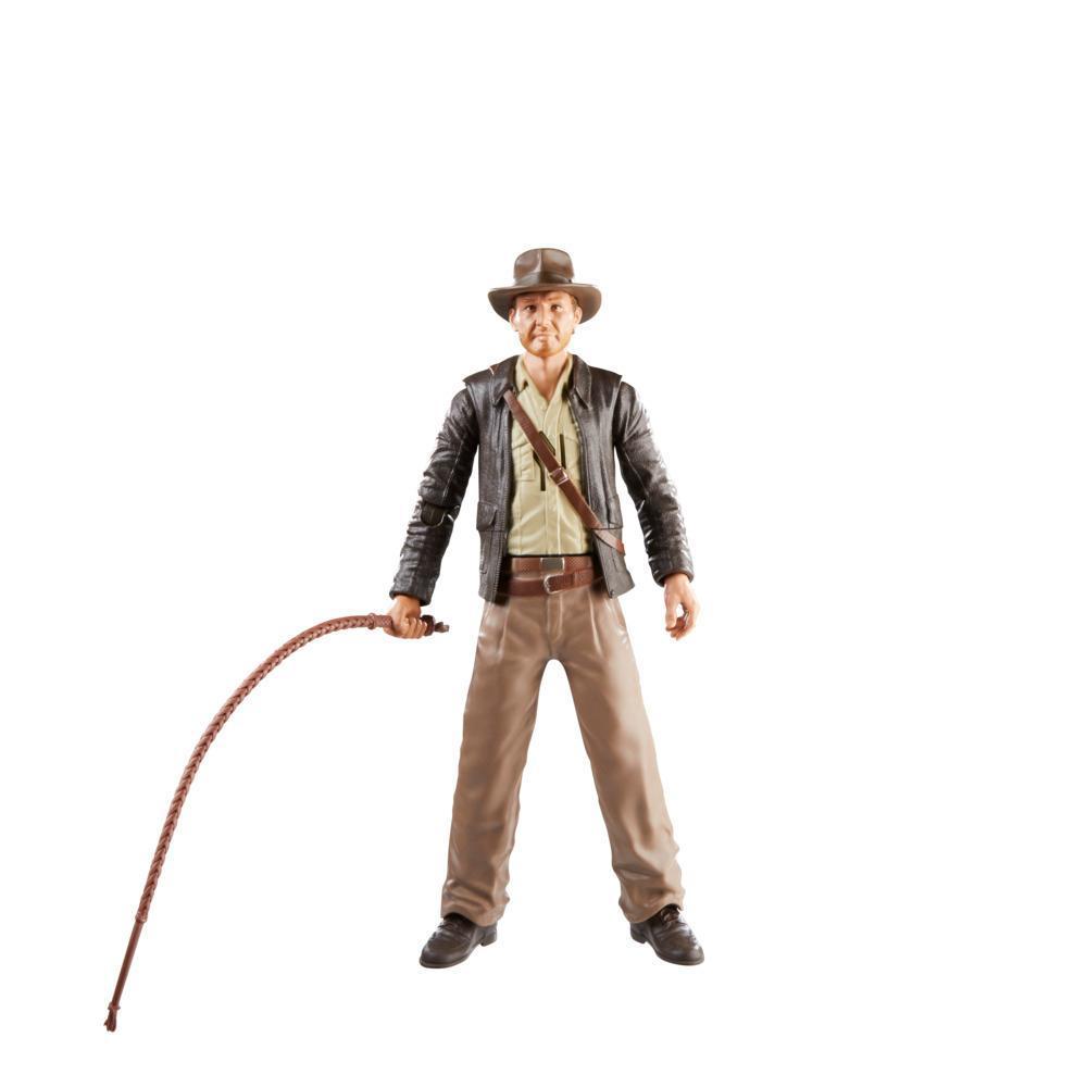 Indiana Jones Whip-Action Indy Indiana Jones Action Figure with Sounds & Phrases (12”) product thumbnail 1