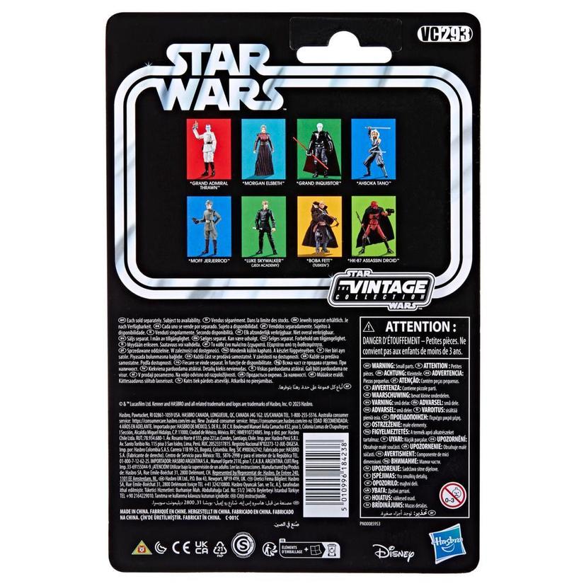 Star Wars The Vintage Collection Grand Inquisitor Action Figures (3.75”) product image 1