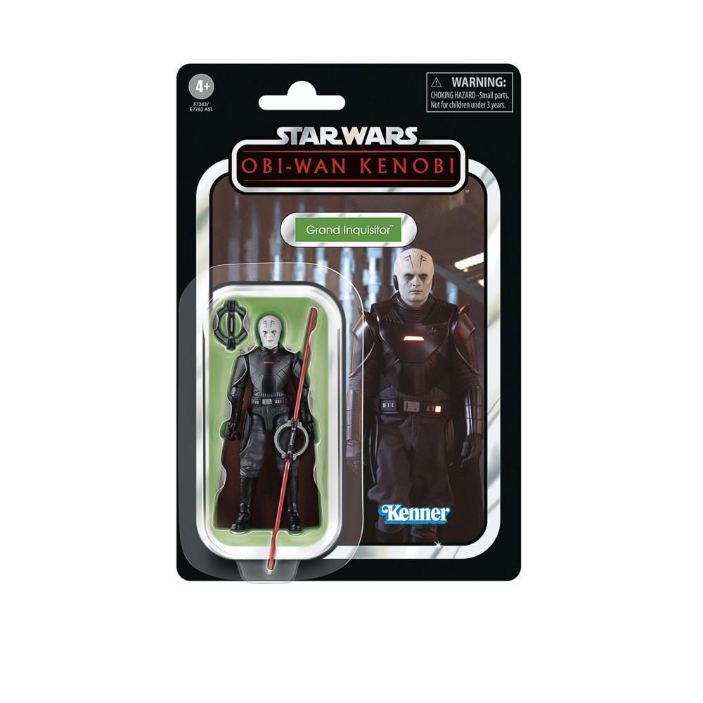 Star Wars The Vintage Collection Grand Inquisitor Action Figures (3.75”) product thumbnail 1
