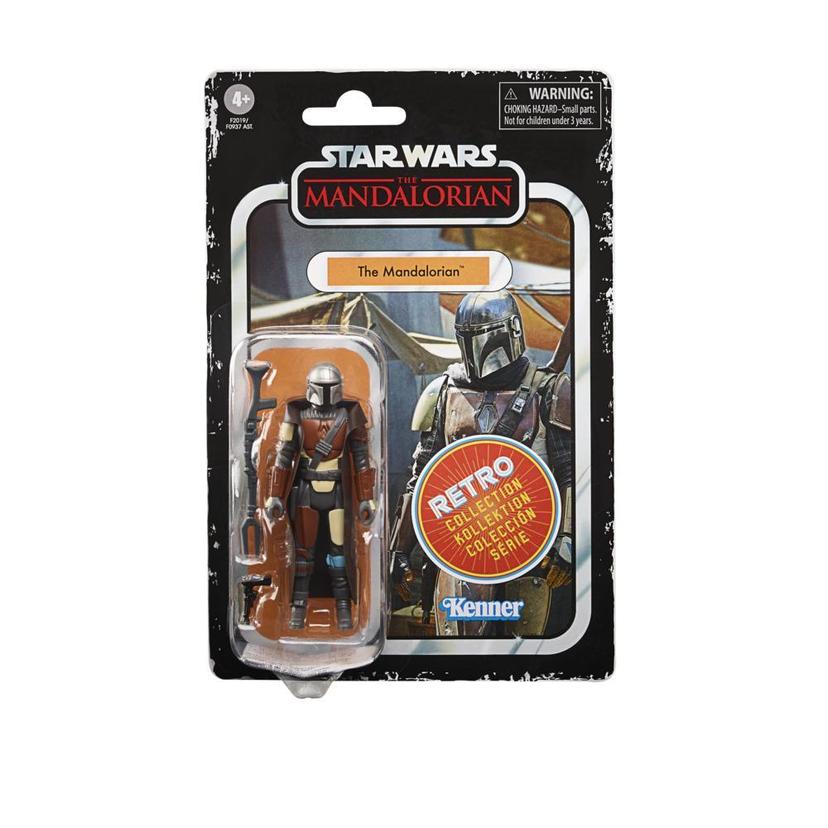 Star Wars Retro Collection The Mandalorian Toy 3.75-Inch-Scale Collectible  Action Figure, Toys for Kids Ages 4 and Up - Star Wars