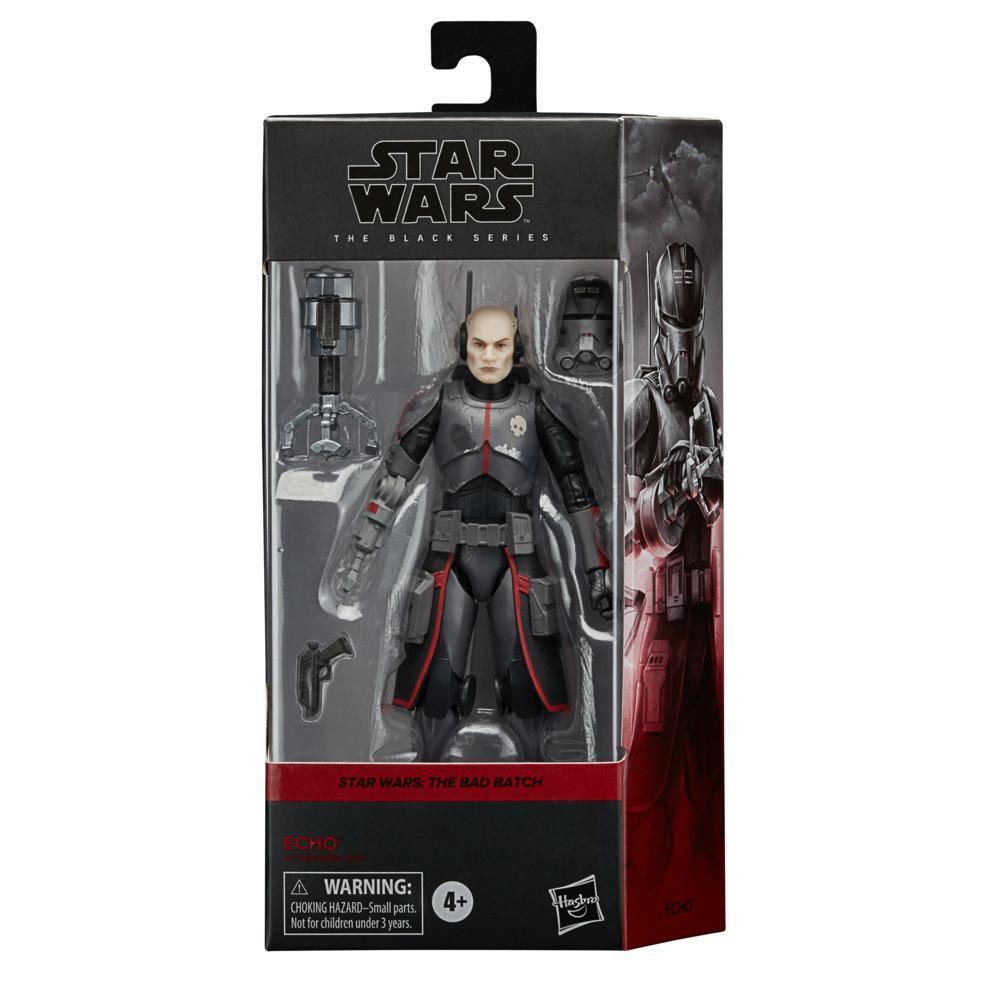 Star Wars The Black Series Echo Toy 6-Inch-Scale Star Wars: The Bad Batch Collectible Action Figure, Kids Ages 4 and Up product thumbnail 1