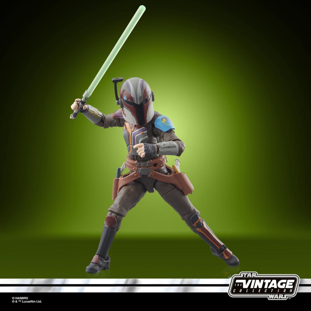 Star Wars The Vintage Collection Sabine Wren Deluxe Action Figures (3.75”) product thumbnail 1