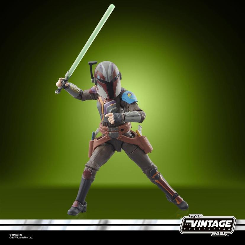 Star Wars The Vintage Collection Sabine Wren Deluxe Action Figures (3.75”) product image 1