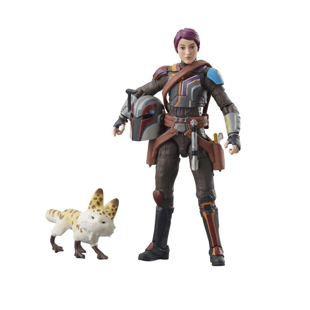 Star Wars The Vintage Collection Sabine Wren Deluxe Action Figures (3.75”) product thumbnail 1