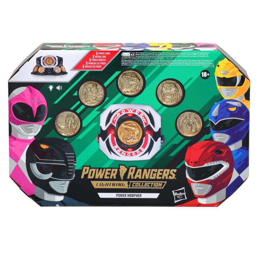 Power Rangers Lightning Collection Mighty Morphin Power Morpher product thumbnail 1