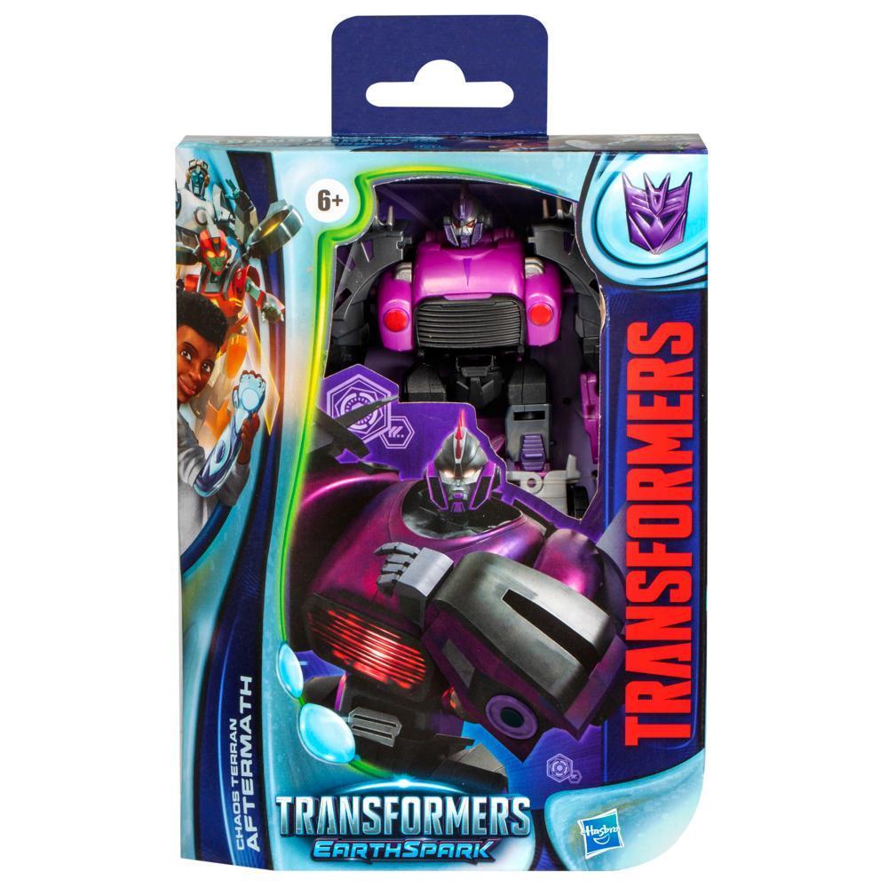 Transformers Toys EarthSpark Deluxe Class Chaos Terran Aftermath 5" Action Figure, Ages 6+ product thumbnail 1