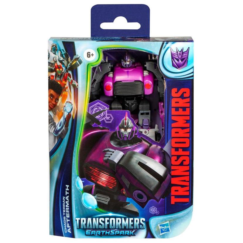 Transformers Toys EarthSpark Deluxe Class Chaos Terran Aftermath 5" Action Figure, Ages 6+ product image 1